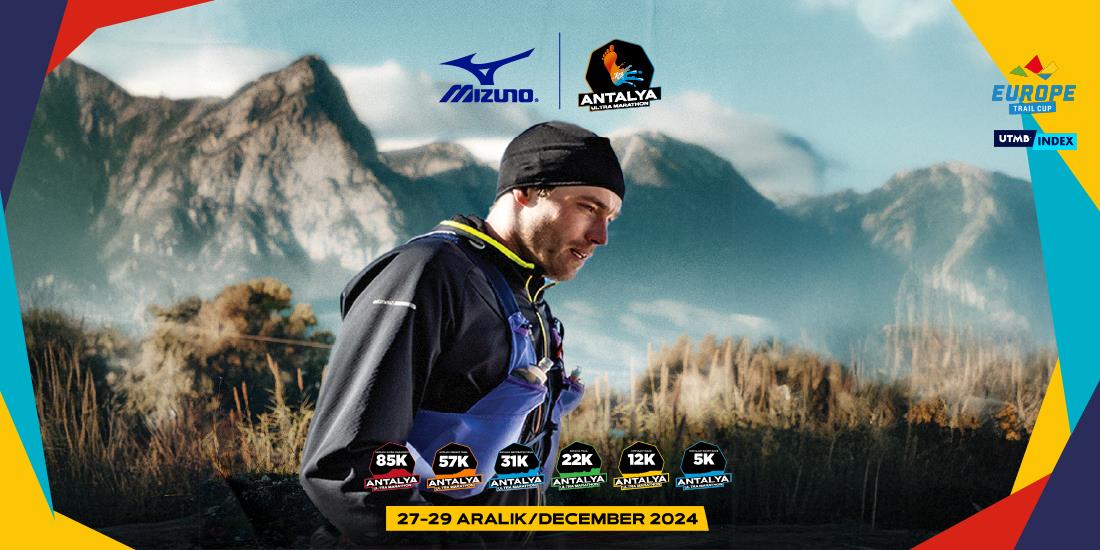 Mizuno Antalya Ultra Marathon 2024