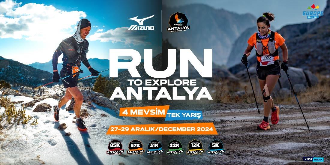 Mizuno Antalya Ultra Marathon 2024