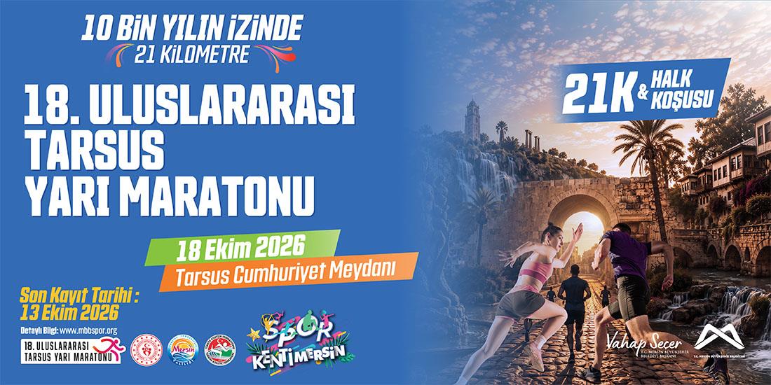 18. Uluslararası Tarsus Yarı Maratonu