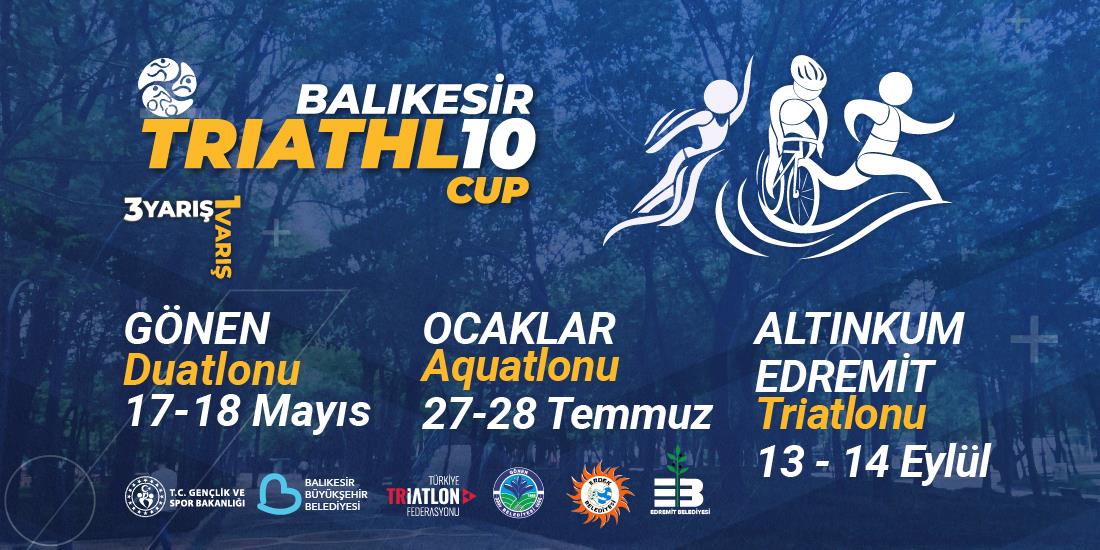 BALIKESİR TRIATHL10 CUP