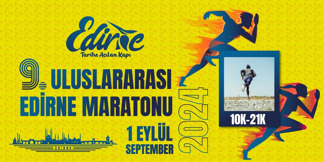 9. Uluslararası Edirne Maratonu
