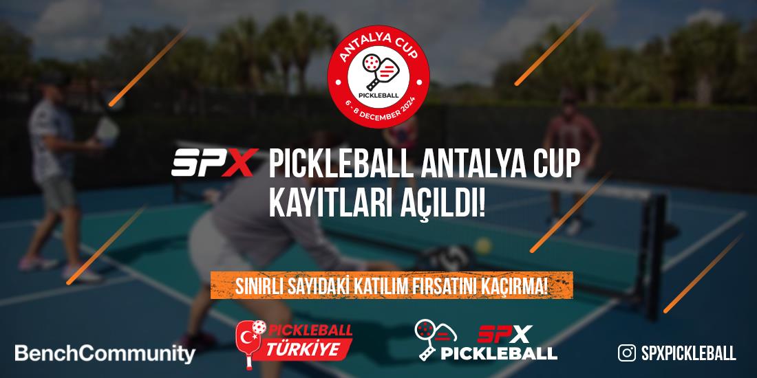 SPX Pickleball Antalya Cup