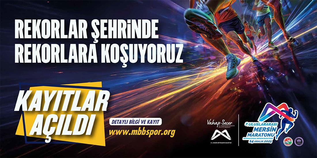 7'nci Uluslararası Mersin Maratonu