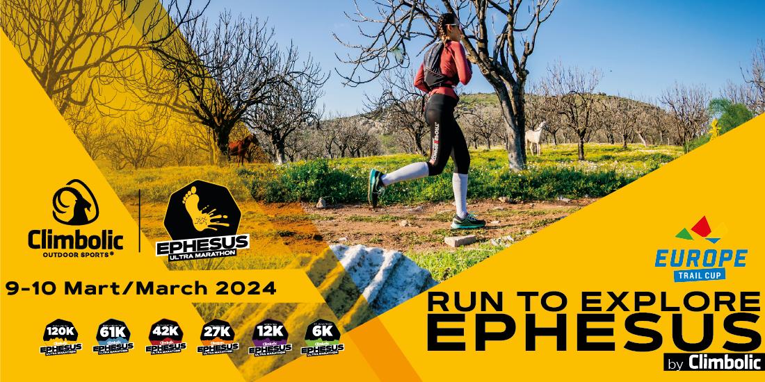 Climbolic Ephesus Ultra Marathon 2024