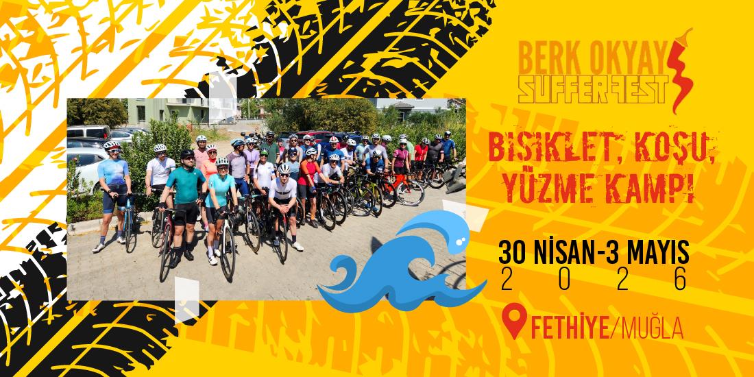 BERK OKYAY SUFFERFEST