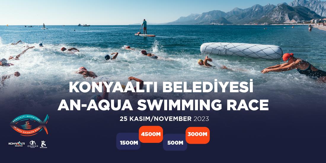 Konyaaltı Belediyesi An-Aqua Swimming Race