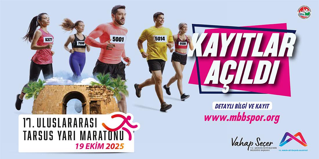 17'nci Uluslararası Tarsus Yarı Maratonu