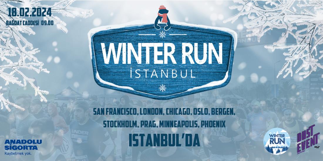 Winter Run İstanbul