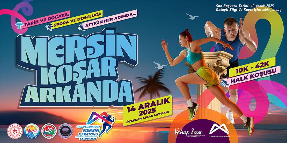 7'nci Uluslararası Mersin Maratonu