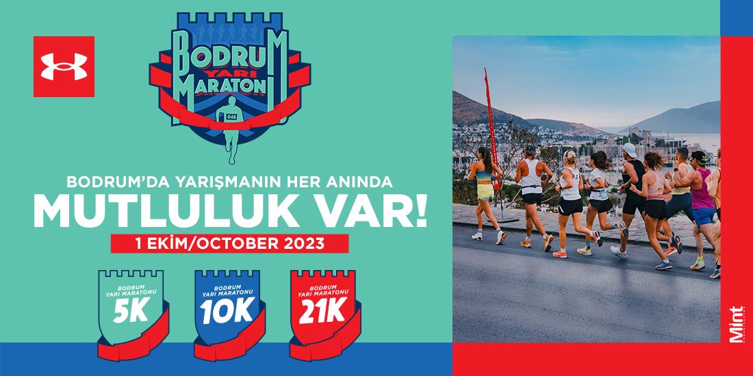 Under Armour Bodrum Yarı Maratonu
