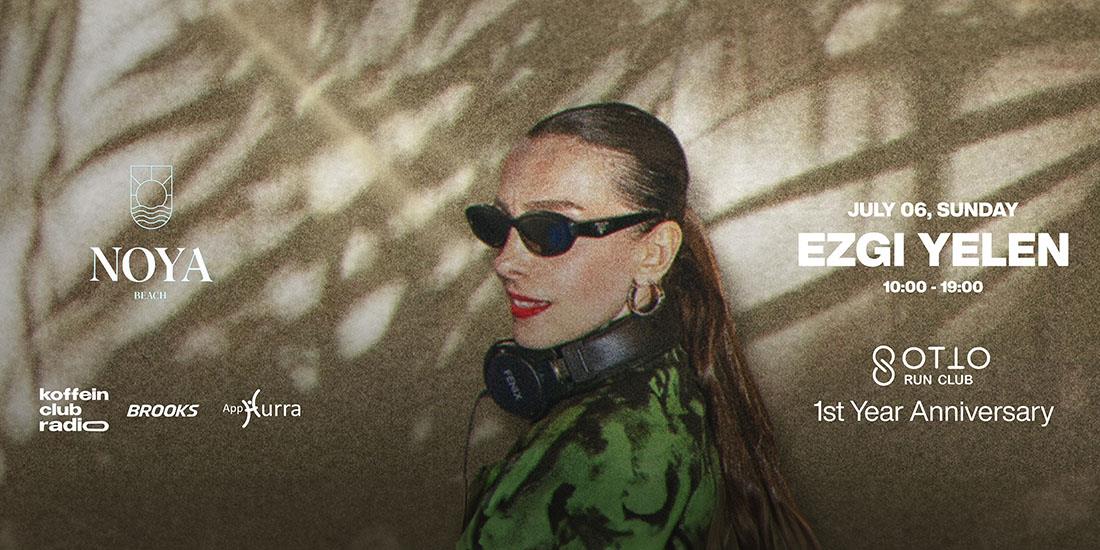 Otto Anniversary Party – Koffein Club Radio Set by Ezgi Yelen @ Noya Beach 
