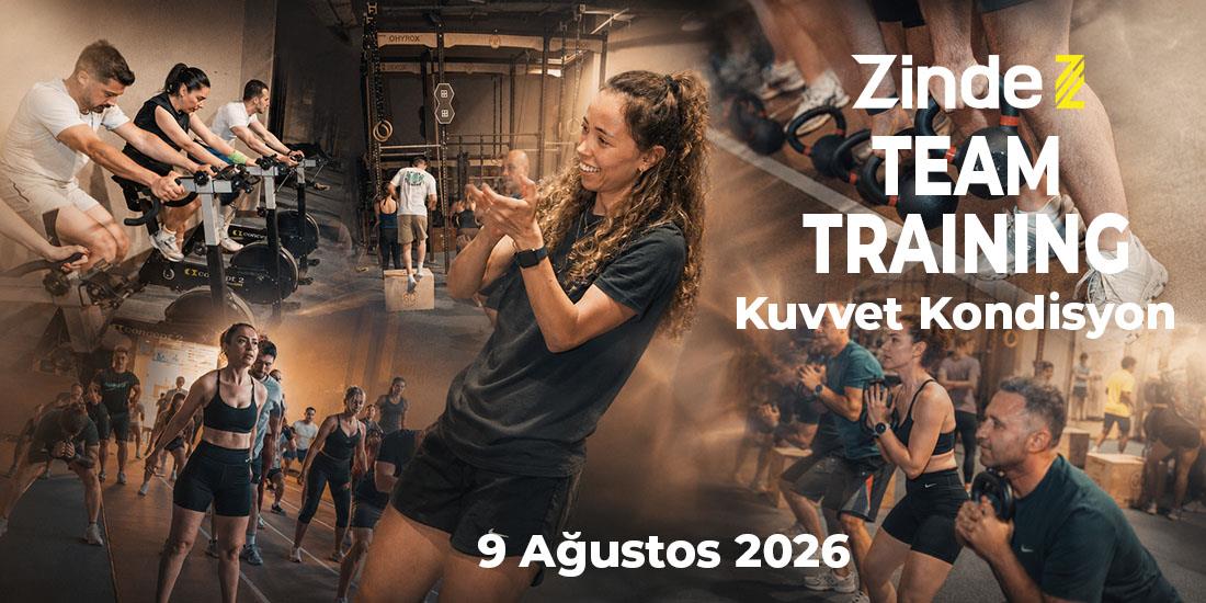 Zinde Team Training (Kuvvet ve Kondisyon)