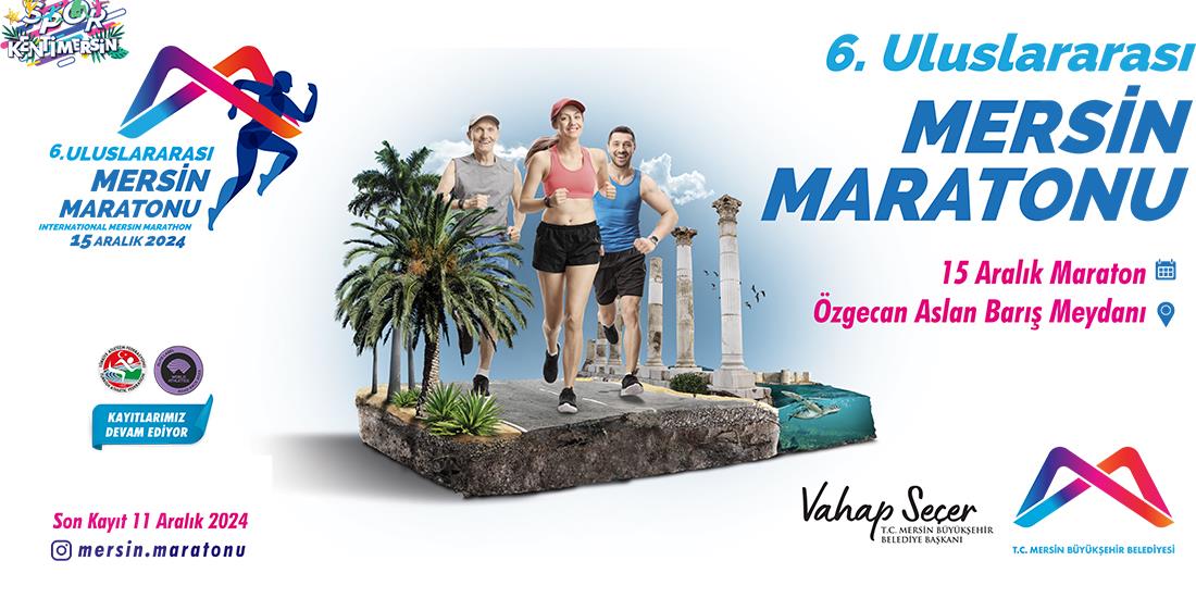 6. Uluslararası Mersin Maratonu