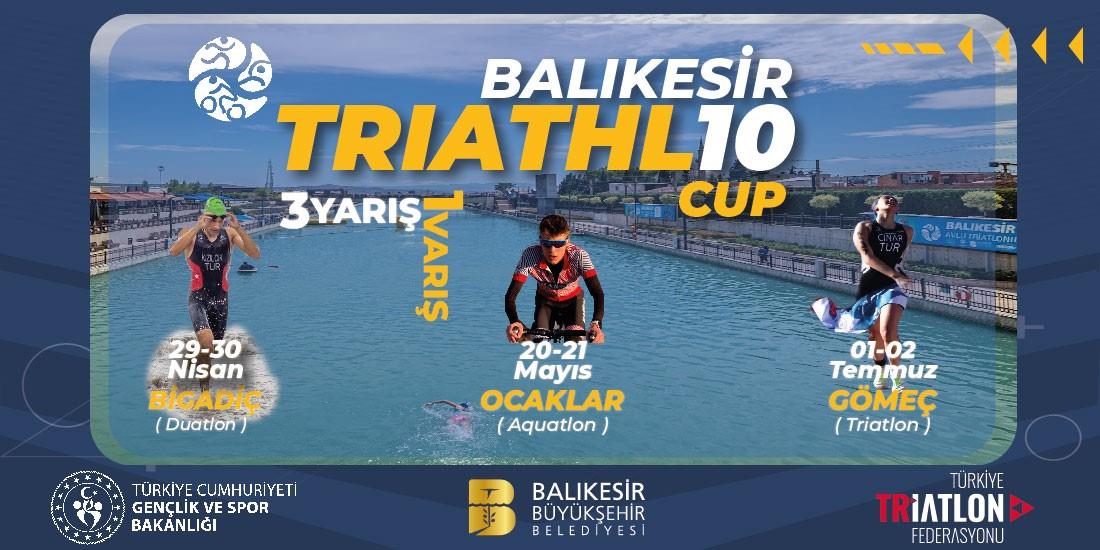 BALIKESİR TRIATHL10 CUP BİGADİÇ DUATLONU ETABI