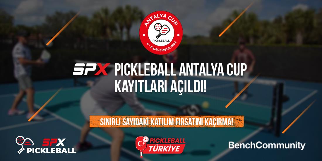 SPX Pickleball Antalya Cup