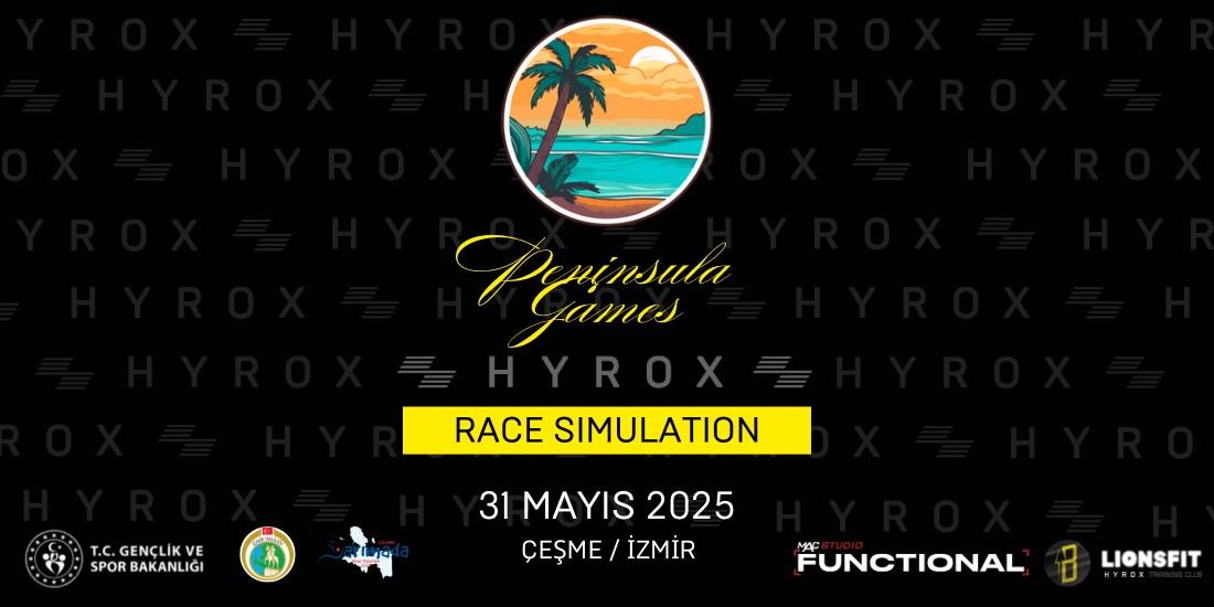 HYROX Race Simulation Çeşme Peninsula Games