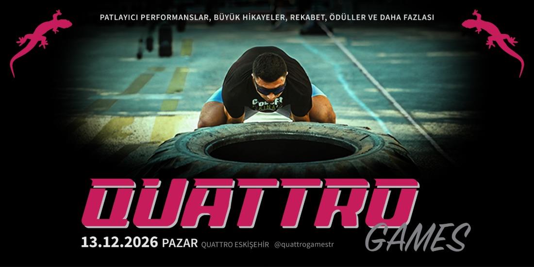 QUATTRO GAMES 3 ESKİŞEHİR