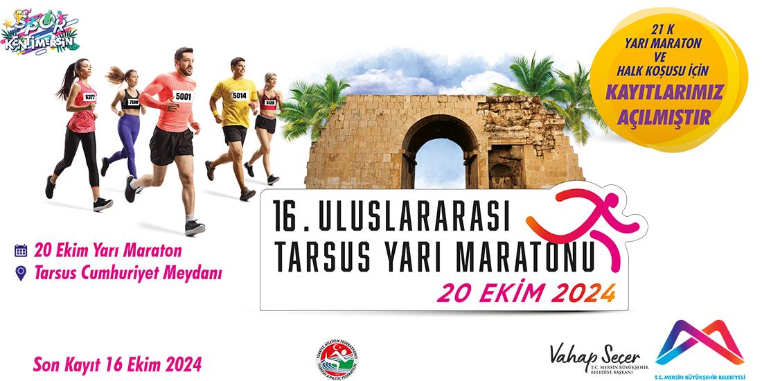 16. Uluslararası Tarsus Yarı Maratonu