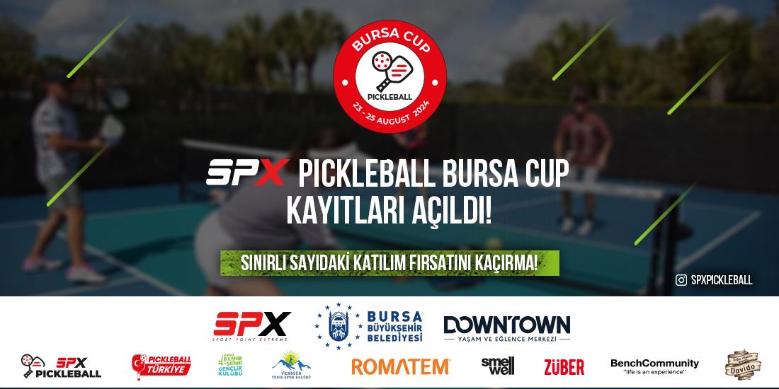 Spx Pickleball Bursa Cup 