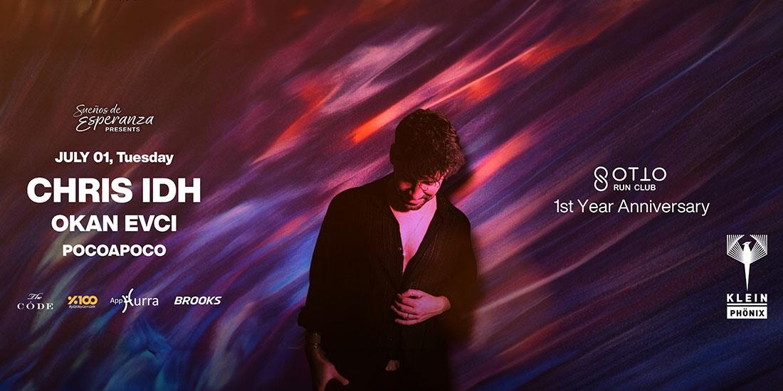 Suenos de Esperanza Presents; CHRIS IDH | OTTO RUN CLUB 1st anniversary