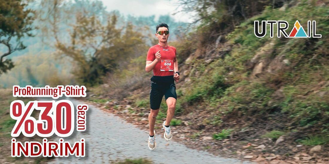 Ultrail ProRunning T-Shirt %30 Sezon İndirimi